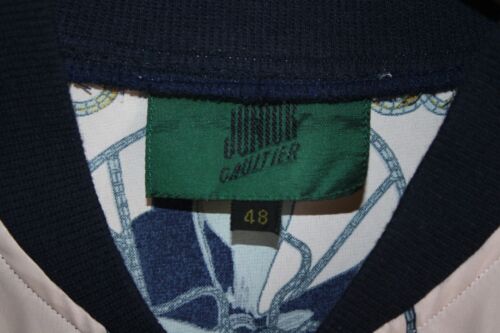 DE COLECCIÓN JEAN PAUL GAULTIER JUNIOR GAULTIER AÑOS 80 IMPRESIÓN POR TODAS PARTES VENTILADORES BOMBARDERO, 48/38 - Imagen 17 de 18