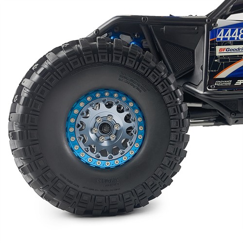 Llantas Beadlock FLYXM 4 piezas de aluminio de 2,2" llantas y neumáticos y anillos para Rock Crawlers RC 1/10 - Imagen 20 de 24