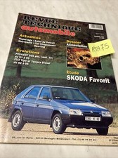 Revue technique Skoda FAVORIT