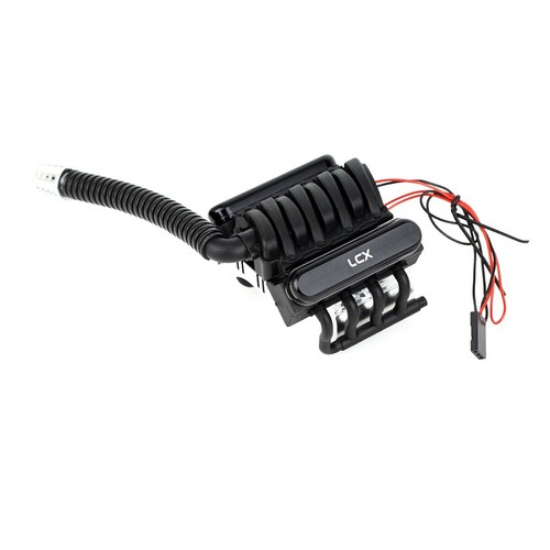 LCX Aluminum Heat Sink w/Cooling Fan for Traxxas TRX4 TRX6 Axial SCX10 II III - Picture 7 of 9