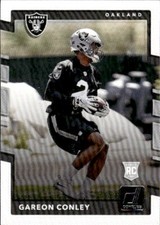 2017 Donruss #380 Gareon Conley RC Oakland Raiders