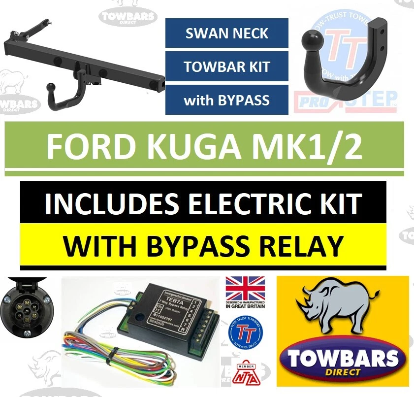 Ford kuga st line towbar online