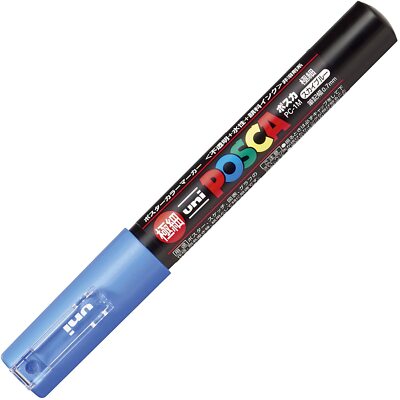 Mitsubishi uni Posca Paint Pens Marker | Extra Fine 1M | Pick Colors | US Seller