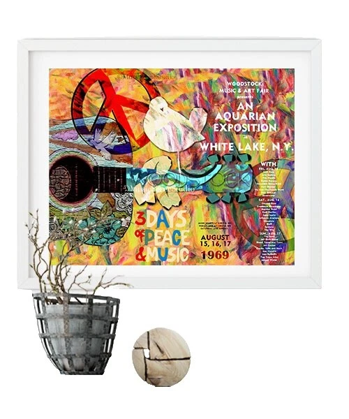 流行艺术和平家居装饰海报和印刷品