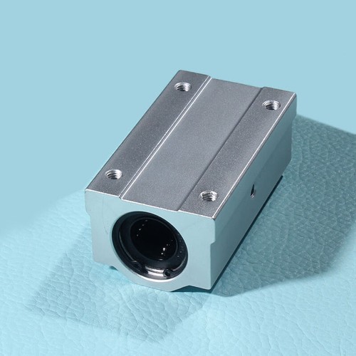 SCS8 10 12 13 16 20LUU Aluminium Linear Motion Kugellager Gleitschieber Buchse - Bild 2 von 9