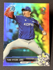 2017 Bowman Chrome REFRACTOR Yang Hyeon-Jong 308/499