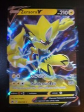 Pokémon Crown Zenith Zeraora V Rare Card 053/159 NM