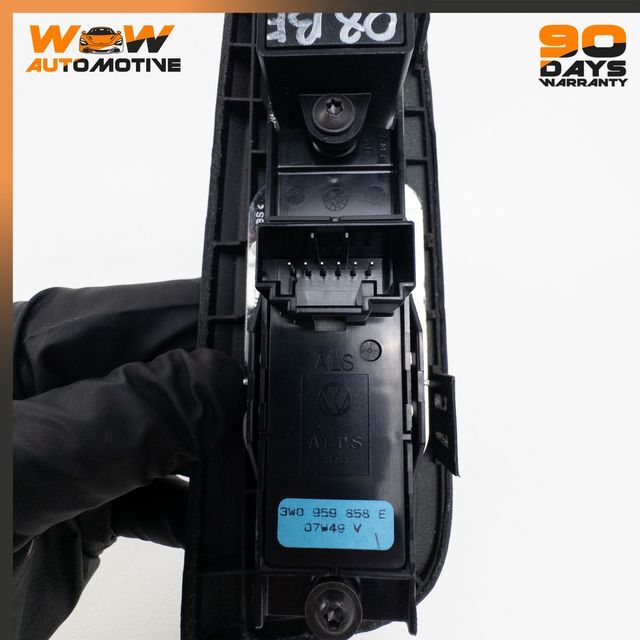 06-13 BENTLEY CONTINENTAL FLYING SPUR REAR RIGHT WINDOW REGULATOR SWITCH TRIM OE