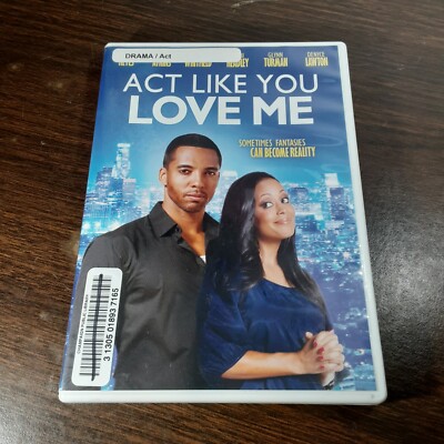 Act Like You Love Me - DVD140-050