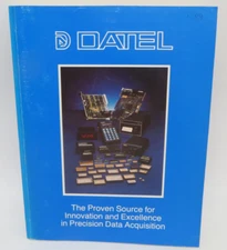 DATEL Data Conversion Catalog - Paperback Reference Book computer tech 