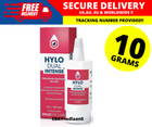 Hylo-Dual Intense Lubricating Eye Drops 10ml