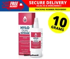 Hylo-Dual Intense Lubricating Eye Drops 10ml