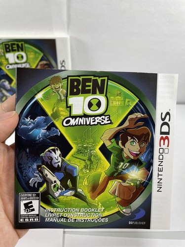 Ben 10: Omniverse (Nintendo 3DS, 2012) Completo CIB TESTATO! - Foto 11 di 18