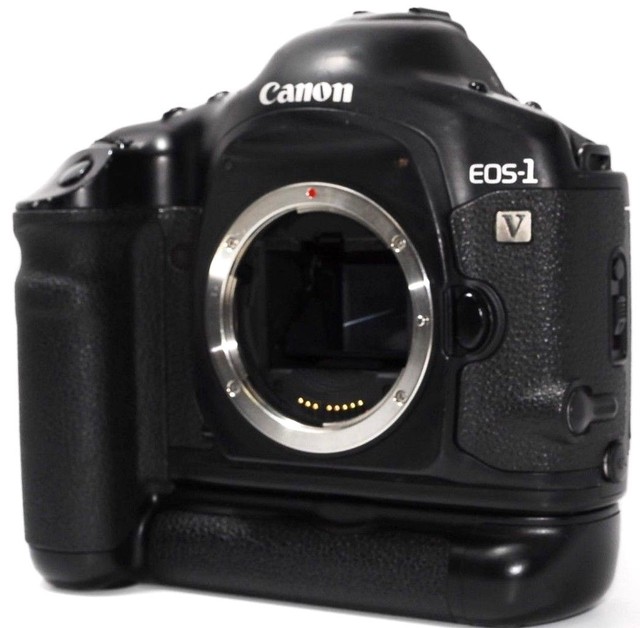 CANON EOS1V 35mm FILM CAMERA/BATTERY pack BPE1 From