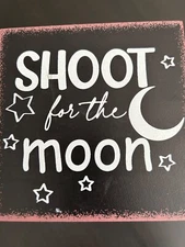 Decorative Inspirational Wood Block Set W/ Motivational Quotes 4"X4" Small Decor