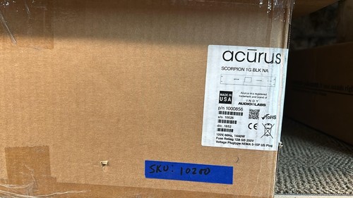 Amplificador multizona Acurus Scorpion Audiophile con preamplificador integrado + caja - Imagen 11 de 18