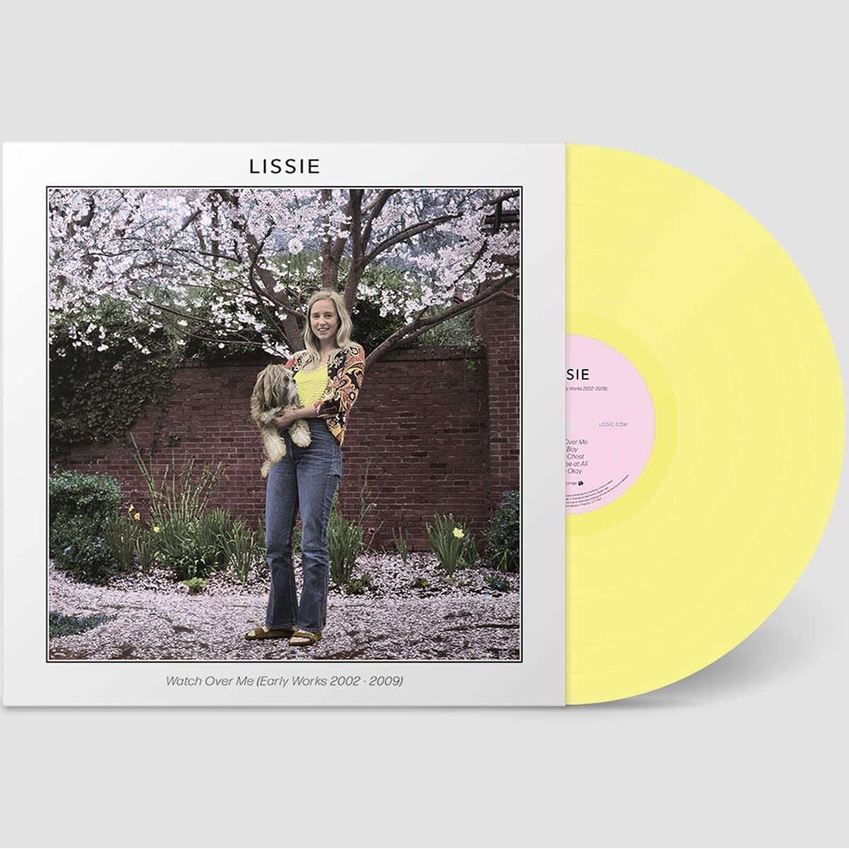 Lissie - Watch Over Me (early Works 2002 -2009) [ltd.ed. Yellow Vinyl] - Vinile