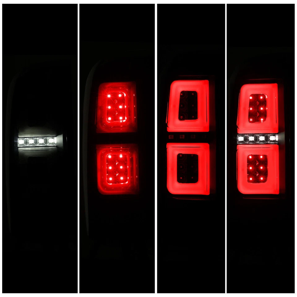 2PCS Smoke LED Tail Lights Lamps For Chevy Chevrolet Colorado 2015-2022 LH+RH - Image 4 of 4
