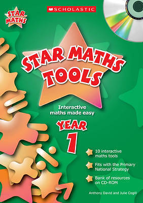 Star Maths Tools for Year 1, Julie Cogill, Anthony David, Excellent - Picture 1 of 2