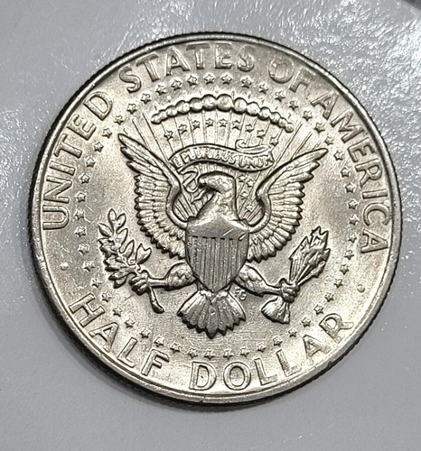 1971-D Kennedy Half Dollar-Double Die Obverse - 第 3/16 張圖片
