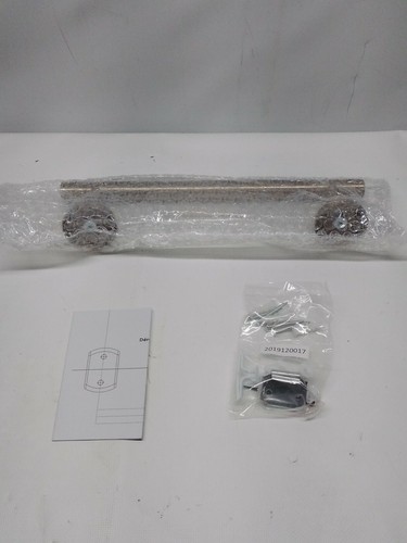 Amerock BH26546BBZ Arrondi 9 in. Towel Bar in Brushed Bronze/Golden Champagne - Picture 2 of 5