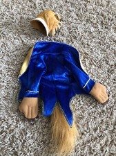 Beast Head Mask Coat Disney Beauty & The Beast Prince Adam 12” Transforming Doll