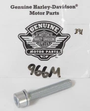 1 NOS Genuine Harley Davidson M6 x 1.0 x 35 Hex Socket Head With Washer OEM 966M