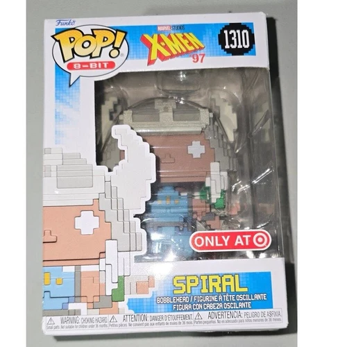 Funko Pop 8-Bit X-Men 97 1310 Spiral