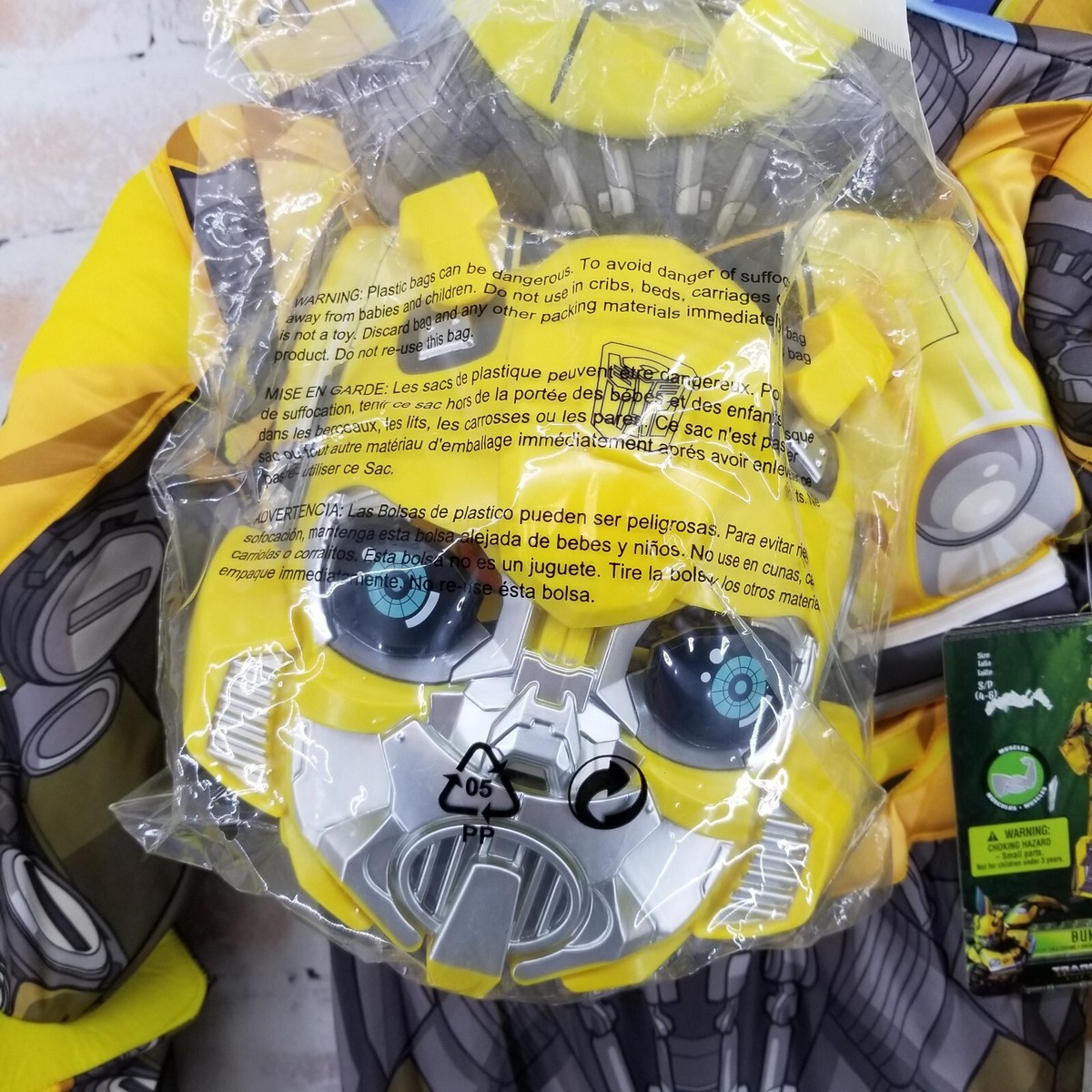 Disguise Boy's Transformers Bumblebee Rise of the Beasts Halloween