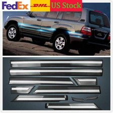 For Toyota Land Cruiser Lc100 4700 98-0710x Door Anti-collision Strip Trim Gray
