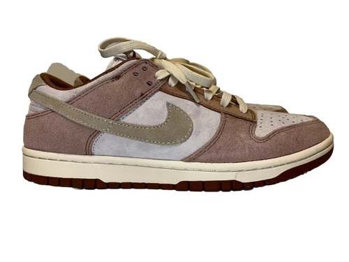 Nike Dunk Low Pro Premium Medium Curry Sneakers Shoes DD1390-100 Size 8.5 8 1/2