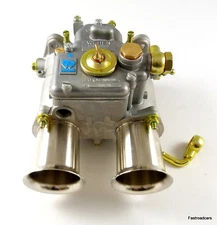 WEBER 45 DCOE TYPE 9 CARBURETTOR x3 TRIPLE GENUINE NEW FACTORY SPEC & FUEL UNION