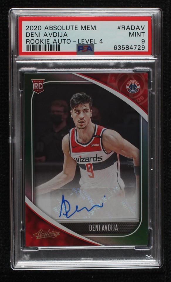 2020-21 Panini Absolute Memorabilia - Deni Avdija #RA-DAV - 1 of 2