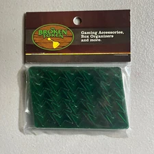 King of Tokyo/New York Green Acrylic Power Tokens THE BROKEN TOKEN NEW