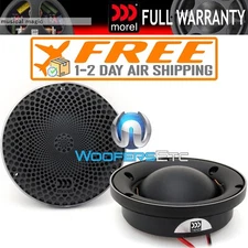 MOREL CDM700 3.5" CAR MIDRANGE 100W RMS SILK DOME SPEAKERS NEW FREE 1-2 DAY SHIP