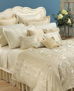 Charter Club Luxury Queen Size Duvet 2 Standard Shams 1 Silk Euro