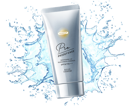 KOSE Pro defense Whitening UV Sunscreen Essence SPF50+ PA++++ 90g 高絲曬可皙高效防曬精華# - Picture 2 of 5