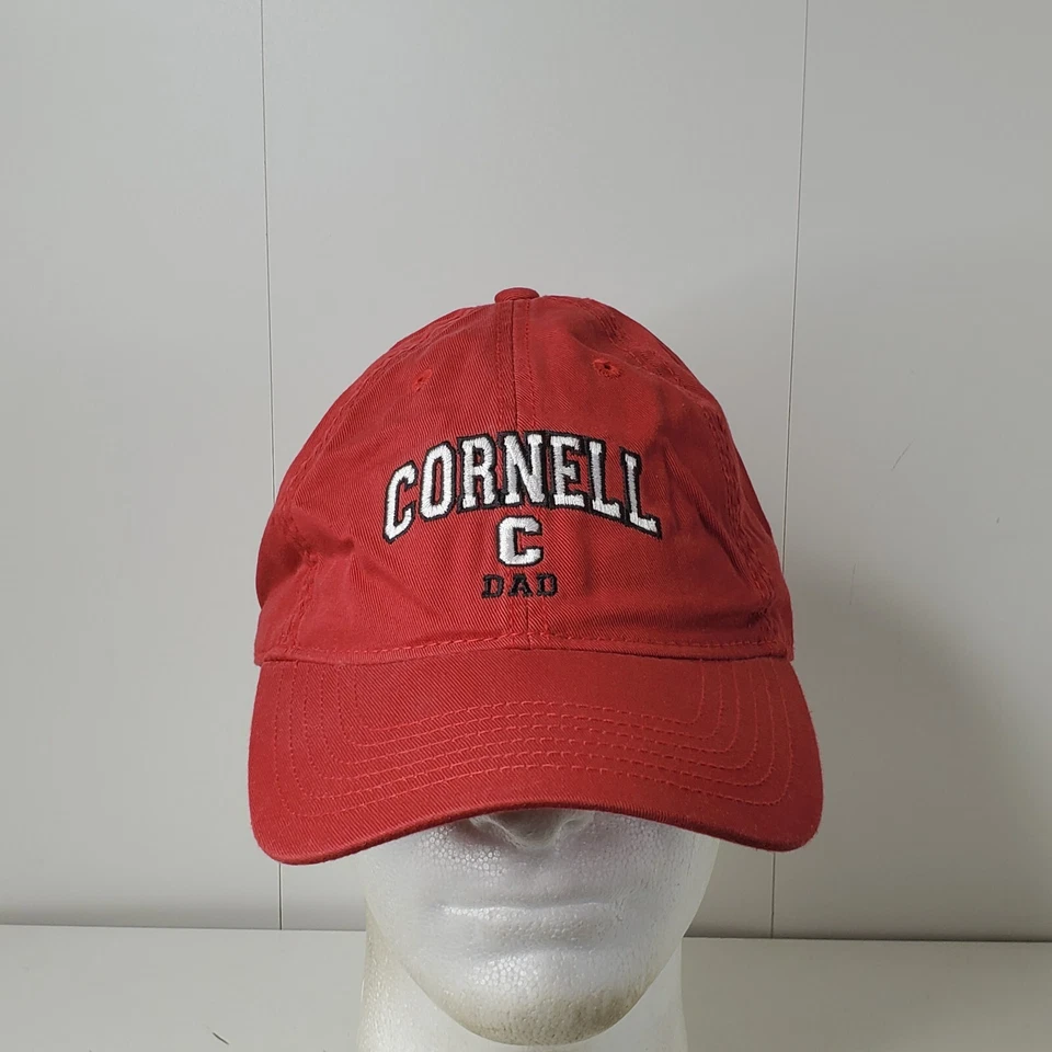 Cornell DAD University Embroidered Strapback Hat Baseball Cap School Student - Image 2 of 4