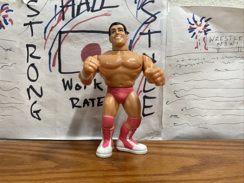 WWF The Model Rick Martel SERIES 5 Hasbro Wrestlin...