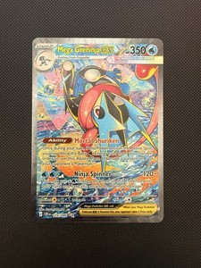 Pokemon Card Greninja Ex | eBay UK