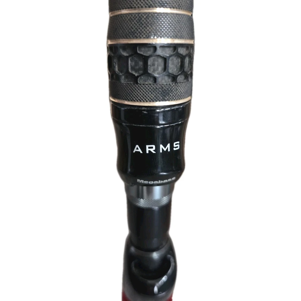 Megabass Arms SuperLeggera ASL7208 Right Rod Used Condition - Image 3 of 4