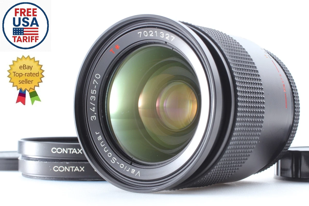 Contax 35-70mm f/3.4 Camera Lenses for sale | eBay