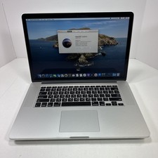Apple MacBook Pro 15" 2015 A1398 Quad Core i7 16GB Ram 128GB SSD Catalina
