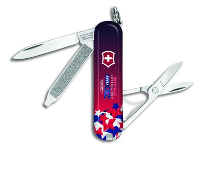 #ad #ad Victorinox Swiss Army America 250 Anniversary CLASSIC SD Knife Knives Multi Tool $24.95