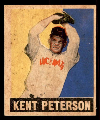 Kent Peterson #42 1948 Leaf card