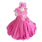 Jenniferwu Baby Toddler  infant Girl Pageant party formal Dress size 3-6M — photo 4