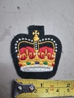 MILITARY PATCH OLDER CANADA ROYAL CANADIAN ARMY WARRANT OFFICER BADGE W02