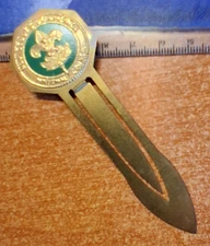 BSA Explorer Scout Book Marker & Letter Opener