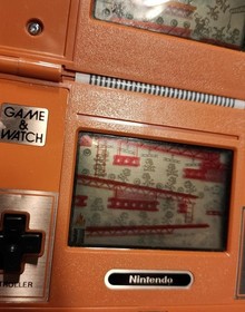 Working Nintendo Game & Watch Donkey Kong
