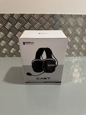 Sena Cast Industrial Mesh & Bluetooth Communication Over The Ear Headset New